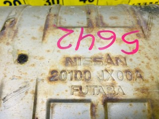 глушитель, ориг. номер 20100JX00A, 5642, 20050JX02B, NISSAN NV200 2009-2026
