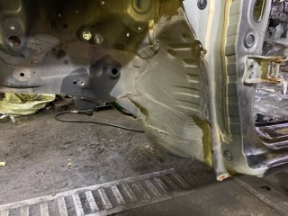 лонжерон, ориг. номер 5643, HONDA FREED+