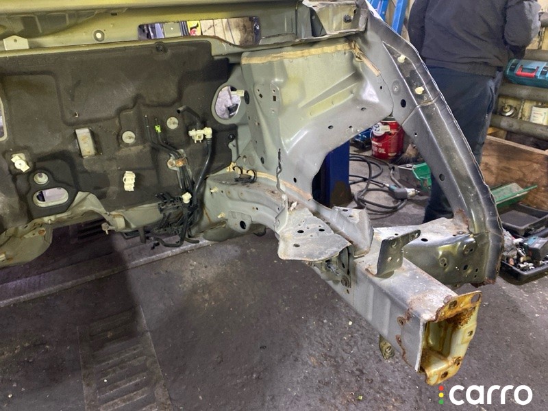 лонжерон HONDA FREED+, 5643, фото 5