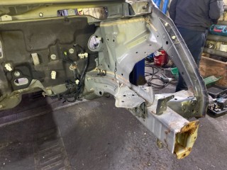 лонжерон, ориг. номер 5643, HONDA FREED+