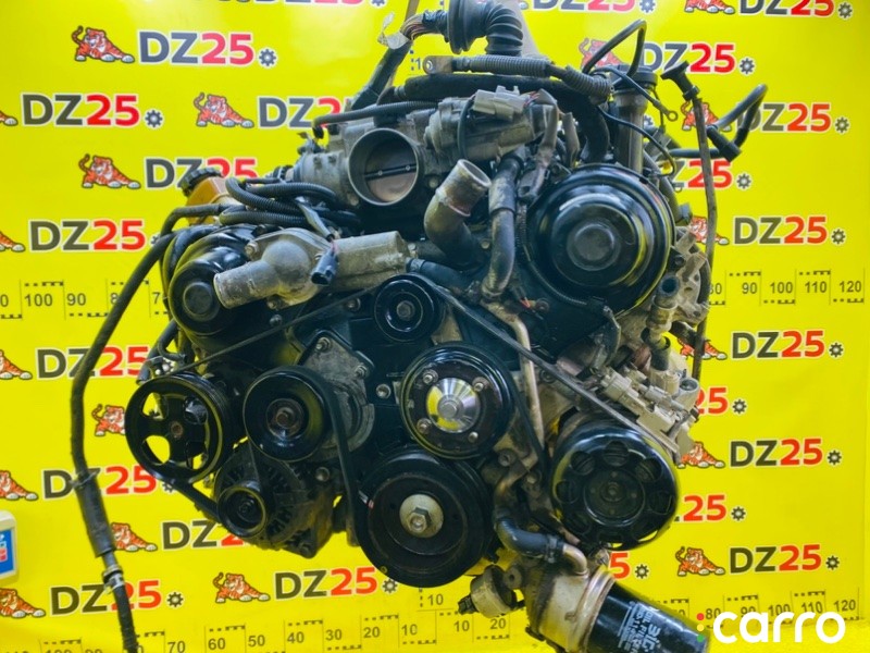 двигатель TOYOTA LAND CRUISER, 1900050430, фото 2