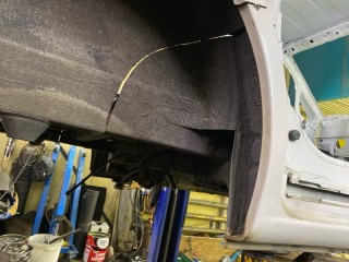порог кузова, ориг. номер 76410-JX00E, 5646, NISSAN NV200 2009-2026
