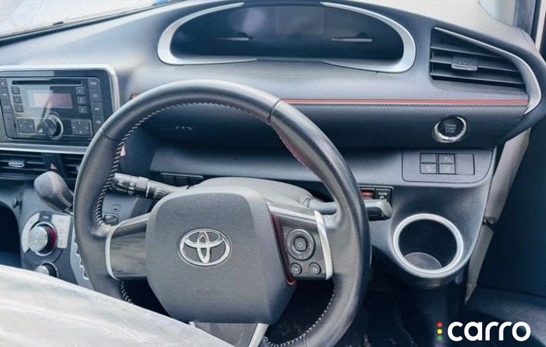 обшивка багажника TOYOTA SIENTA, левый руль, 6473052520C0, фото 10