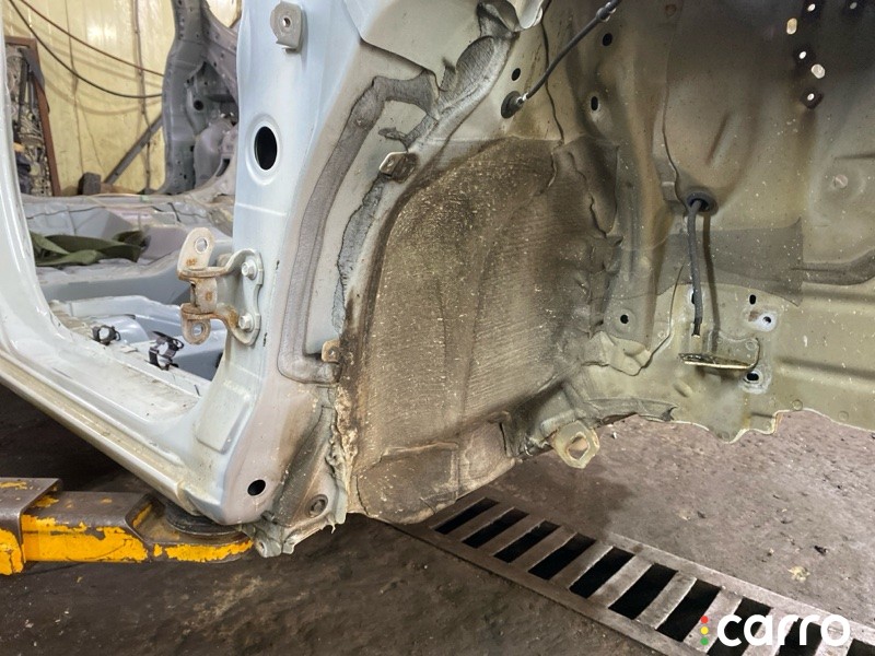 лонжерон TOYOTA SIENTA, 5648, фото 2