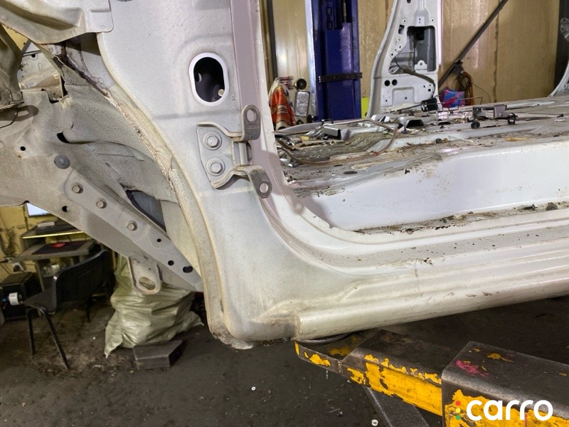 76411JX00E, 5649 порог кузова NISSAN NV200 - фото №2