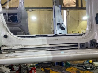 порог кузова, ориг. номер 76410-JX00E, 5649, NISSAN NV200 2009-2026