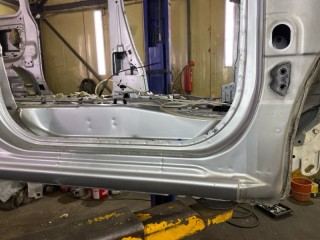 порог кузова, ориг. номер 76410-JX00E, 5652, NISSAN NV200 2009-2026