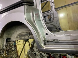порог кузова, ориг. номер 76410-JX00E, 5652, NISSAN NV200 2009-2026