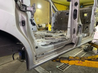порог кузова, ориг. номер 76410-JX00E, 5653, NISSAN NV200 2009-2026