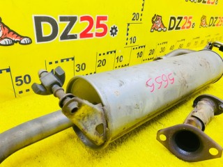 глушитель, ориг. номер 17430-21880, 1741021840, 5655, TOYOTA SIENTA