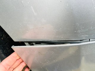 бампер, ориг. номер 62022JX03A, 008533, NISSAN NV200 2009-2026