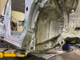 лонжерон, ориг. номер 5655, TOYOTA SIENTA