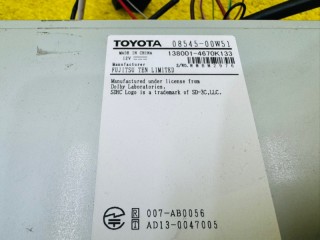 магнитофон, ориг. номер 5655, 0854500W51, NSZT-W64, TOYOTA SIENTA
