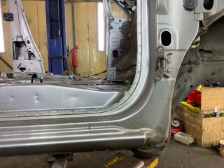 порог кузова, ориг. номер 76410-JX00E, 5656, NISSAN NV200 2009-2026