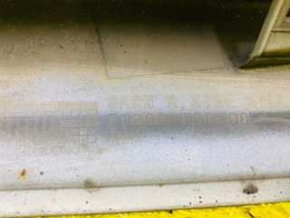 накладка на порог, ориг. номер 71800T5B00, 5658, HONDA SHUTTLE
