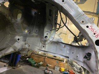 лонжерон, ориг. номер 60810TE3300ZZ, 5658, HONDA SHUTTLE