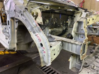 лонжерон, ориг. номер 60810TE3300ZZ, 5658, HONDA SHUTTLE