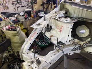 лонжерон, ориг. номер 60810TE3300ZZ, 5658, HONDA SHUTTLE