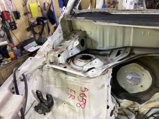 лонжерон, ориг. номер 60810TE3300ZZ, 5658, HONDA SHUTTLE