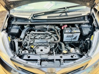 двигатель, ориг. номер 1900047220, 2020553, TOYOTA VITZ 2010-2014