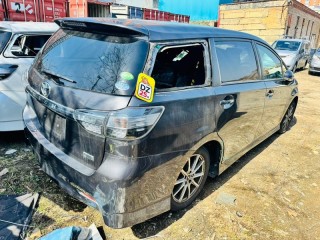 бампер, ориг. номер 5215968090, 0165888, 5215968090B2, TOYOTA WISH 2012-2017