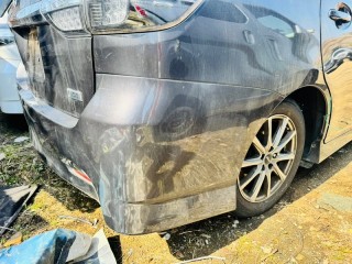 бампер, ориг. номер 5215968090, 0165888, 5215968090B2, TOYOTA WISH 2012-2017