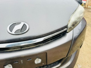 решетка радиатора, ориг. номер 5310168020, 0028022, TOYOTA WISH 2012-2017