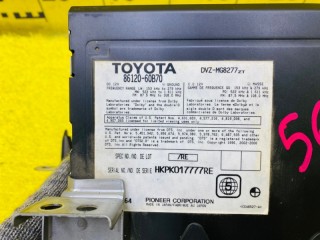 магнитофон, ориг. номер 8612060B70, 5660, TOYOTA LAND CRUISER 2007-2012