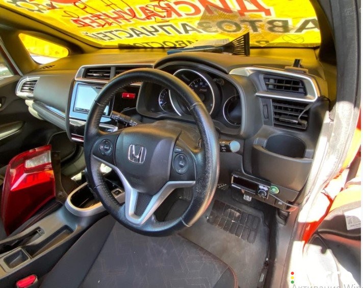 решетка радиатора HONDA FIT, L15B, 5141, фото 18