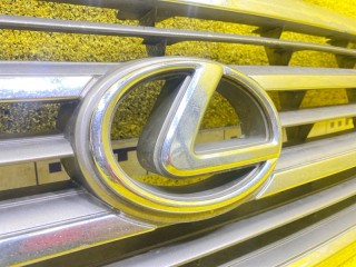 решетка радиатора, ориг. номер 5311160470, LEXUS LX470 1998-2002
