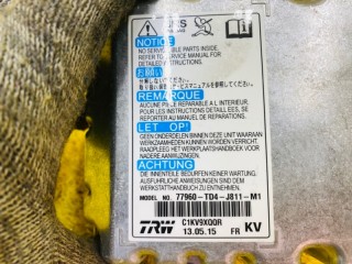 блок управления airbag, ориг. номер 5663, 77960-TD4-J811-M1, HONDA SHUTTLE