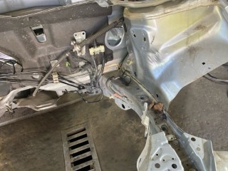 лонжерон, ориг. номер 60910TE3300ZZ, 5663, HONDA SHUTTLE
