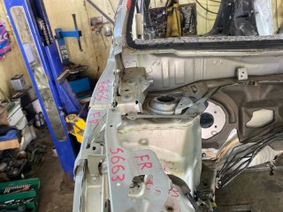 лонжерон, ориг. номер 60810TE3300ZZ, 5663, HONDA SHUTTLE