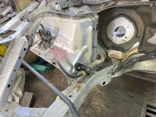 лонжерон, ориг. номер 60810TE3300ZZ, 5663, HONDA SHUTTLE