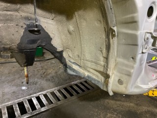 лонжерон, ориг. номер 5664, 5370268010, TOYOTA WISH