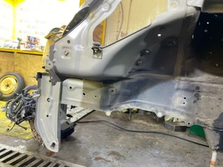 лонжерон, ориг. номер 5664, 5370268010, TOYOTA WISH