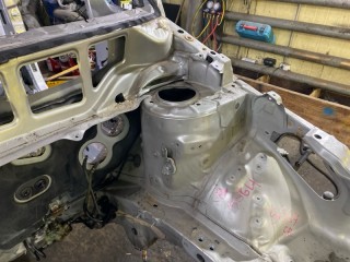 лонжерон, ориг. номер 5664, 5370268010, TOYOTA WISH