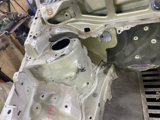 лонжерон, ориг. номер 5664, 5370168010, TOYOTA WISH