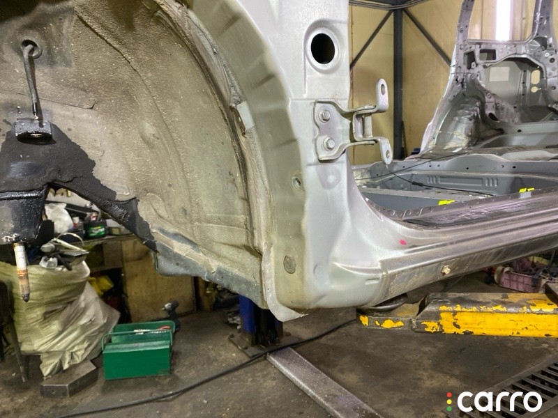 порог кузова TOYOTA WISH, 5664, фото 1