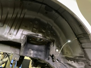 крыло заднее, ориг. номер 5664, 6160168020, TOYOTA WISH