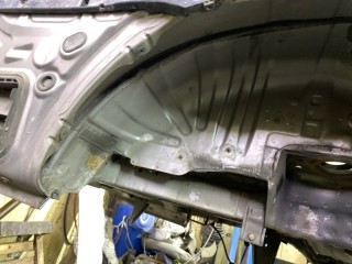 крыло заднее, ориг. номер 5664, 6160168020, TOYOTA WISH