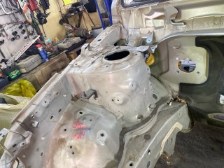 лонжерон, ориг. номер 53701-20840, 5665, TOYOTA PREMIO