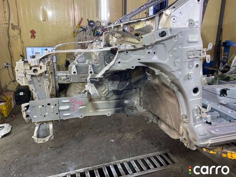 лонжерон TOYOTA SIENTA 2011-2015, 5666, фото 1