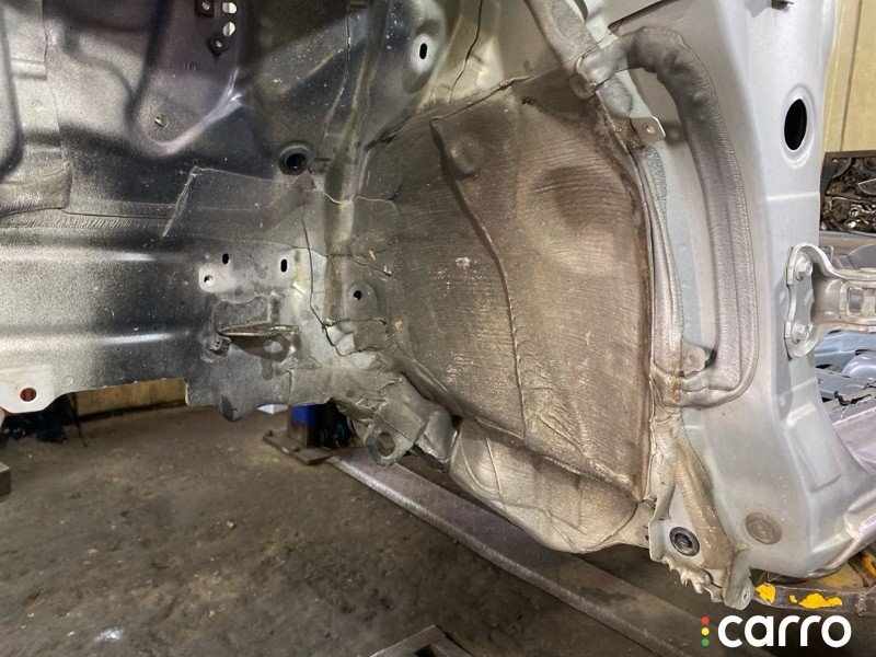 лонжерон TOYOTA SIENTA 2011-2015, 5666, фото 2