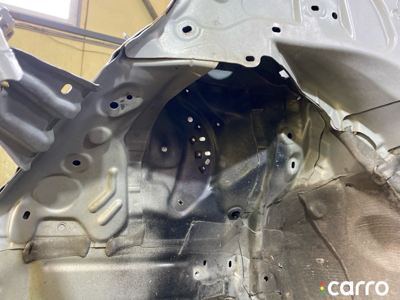 лонжерон TOYOTA SIENTA 2011-2015, 5666, фото 3