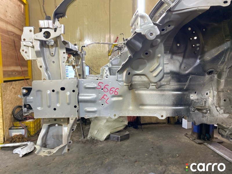 лонжерон TOYOTA SIENTA 2011-2015, 5666, фото 4