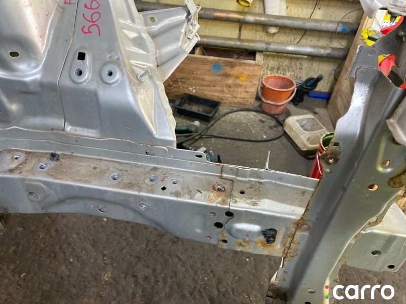 лонжерон TOYOTA SIENTA 2011-2015, 5666, фото 7