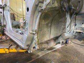 лонжерон, ориг. номер 5666, TOYOTA SIENTA 2011-2015