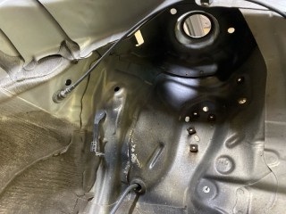 лонжерон, ориг. номер 5666, TOYOTA SIENTA 2011-2015