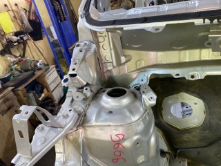 лонжерон, ориг. номер 5666, TOYOTA SIENTA 2011-2015